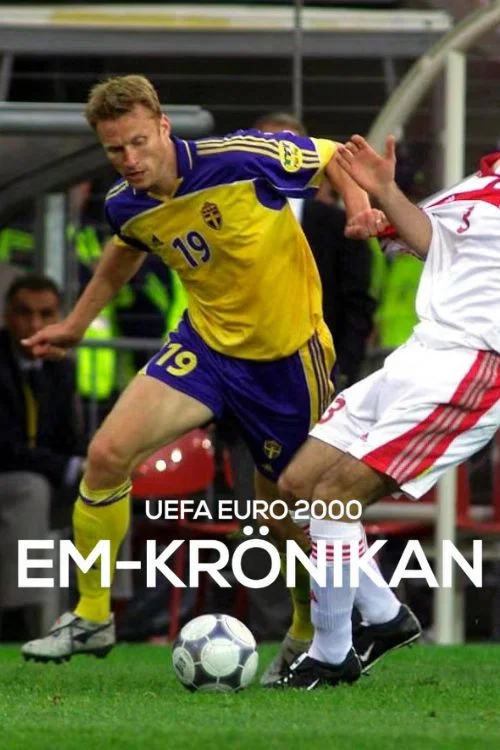 Fotbollskrönikan EM 2000 постер