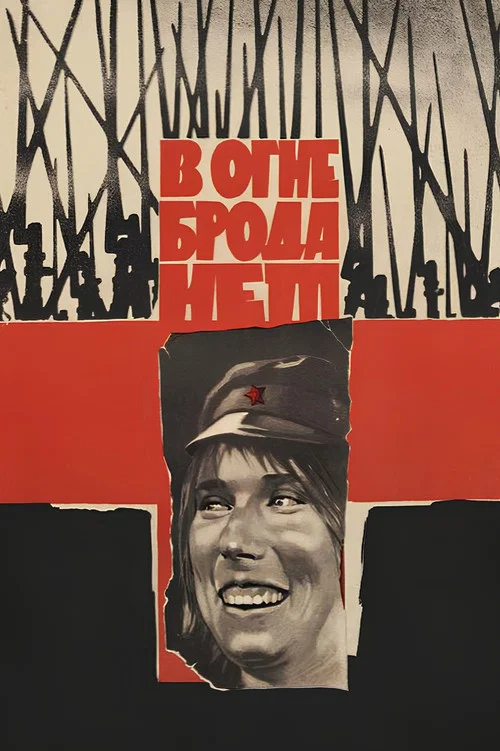 В огне брода нет постер