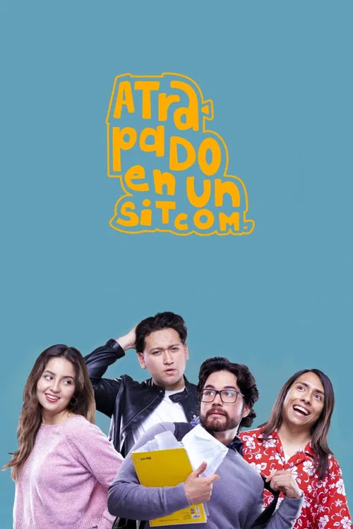 ATRAPADO EN UN SITCOM постер