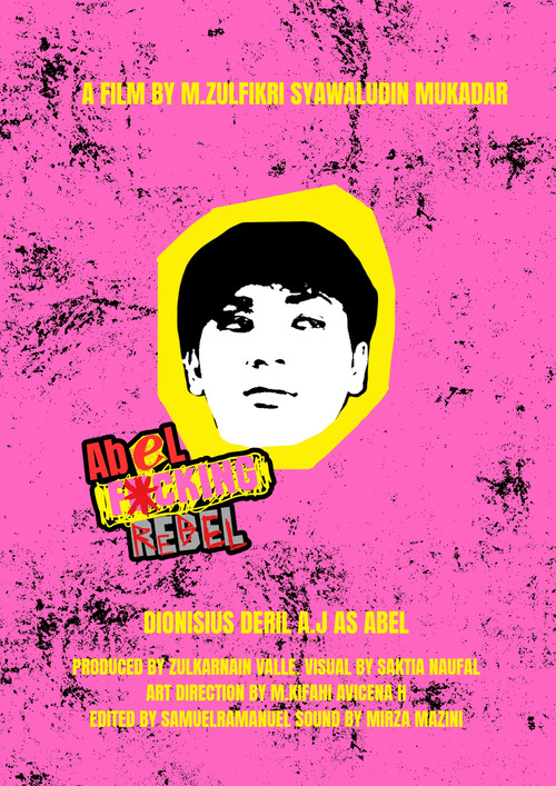 Abel F*cking Rebel постер