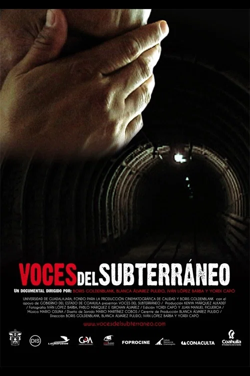Voces del subterráneo постер