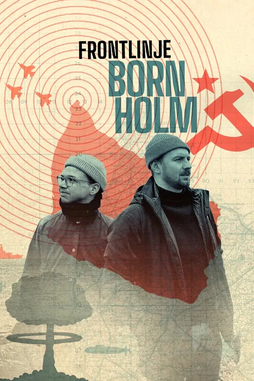 Frontlinje Bornholm постер