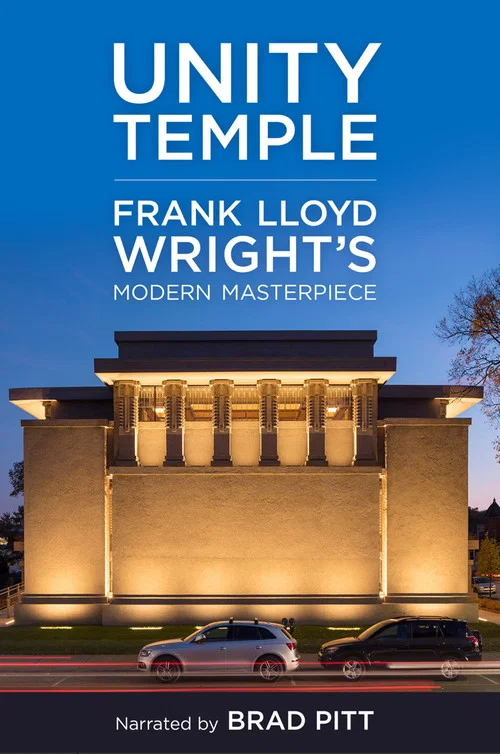 Unity Temple: Frank Lloyd Wright’s Modern Masterpiece постер