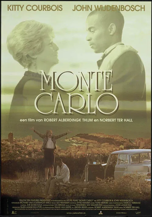 Monte Carlo постер