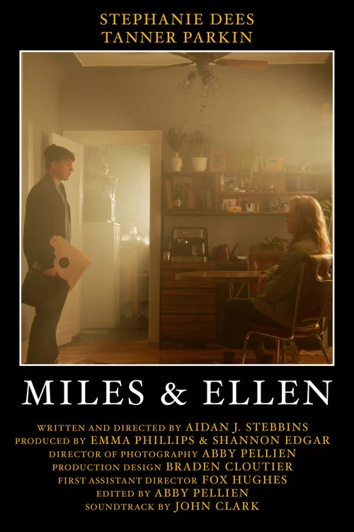 Miles & Ellen постер
