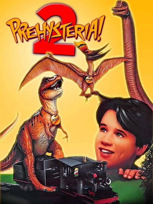 Prehysteria! 2 постер