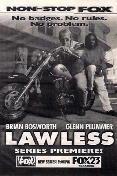 Lawless постер