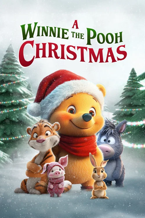 A Winnie-the-Pooh Christmas постер