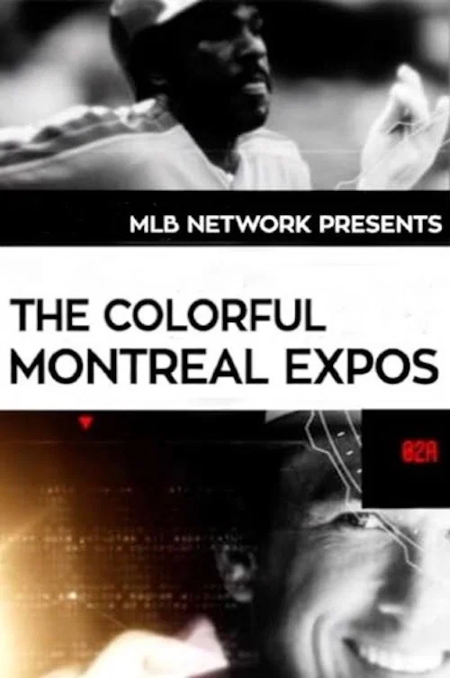 The Colorful Montreal Expos постер