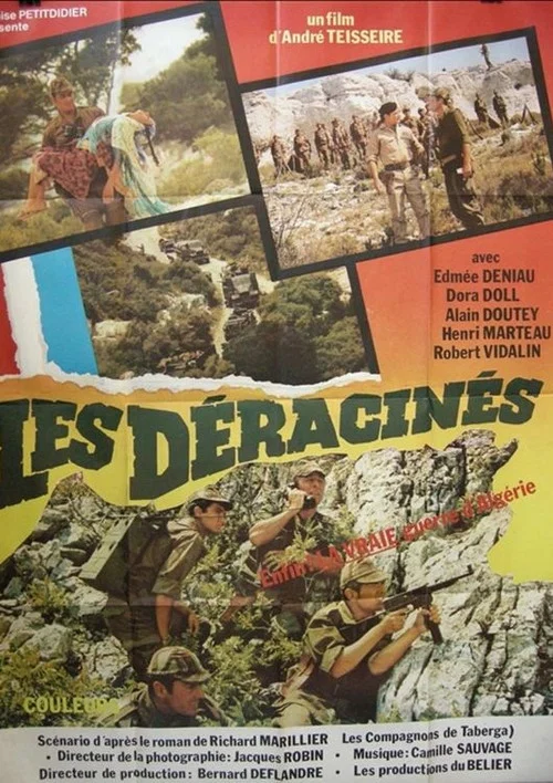 Les Déracinés постер