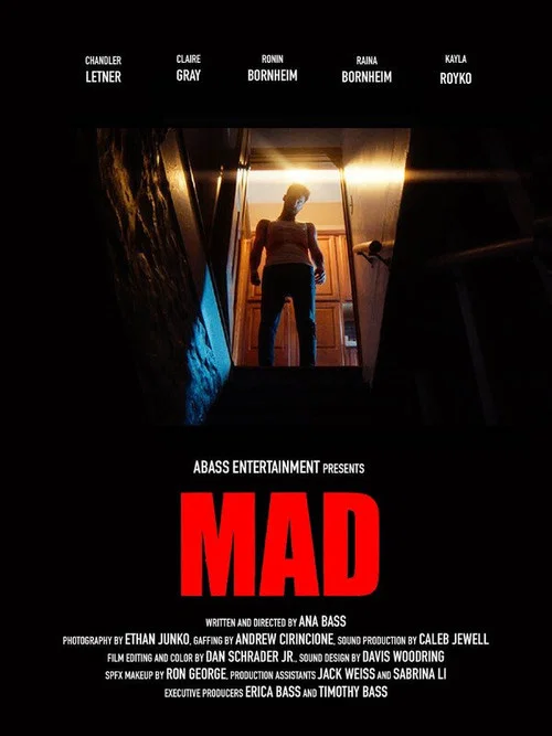 MAD постер
