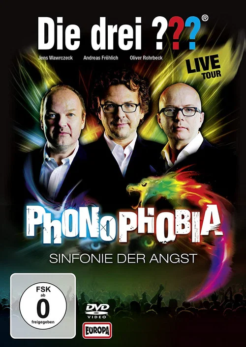 Die drei ??? LIVE – Phonophobia – Sinfonie der Angst постер