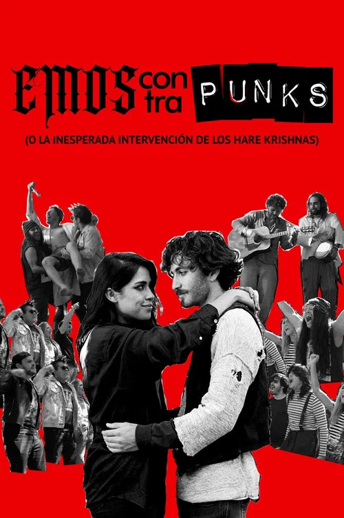 Emos contra Punks (o la inesperada intervención de los Hare Krishnas) постер