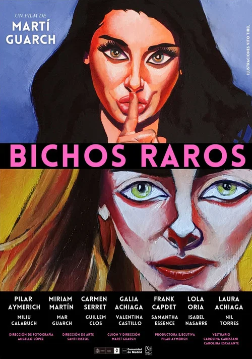 Bichos Raros постер