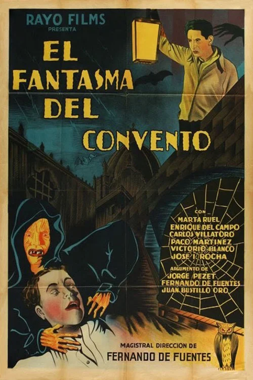 El fantasma del convento постер
