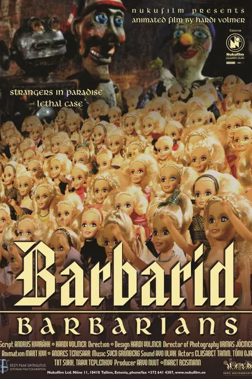 Barbarid постер