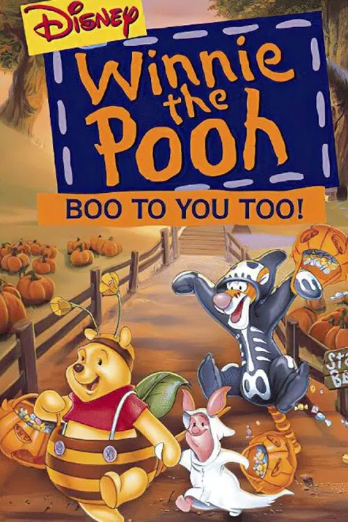 Boo to You Too! Winnie the Pooh постер