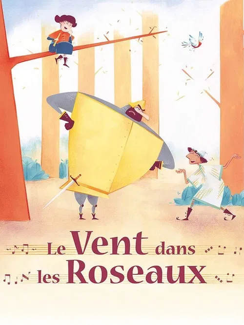 Le vent dans les roseaux постер