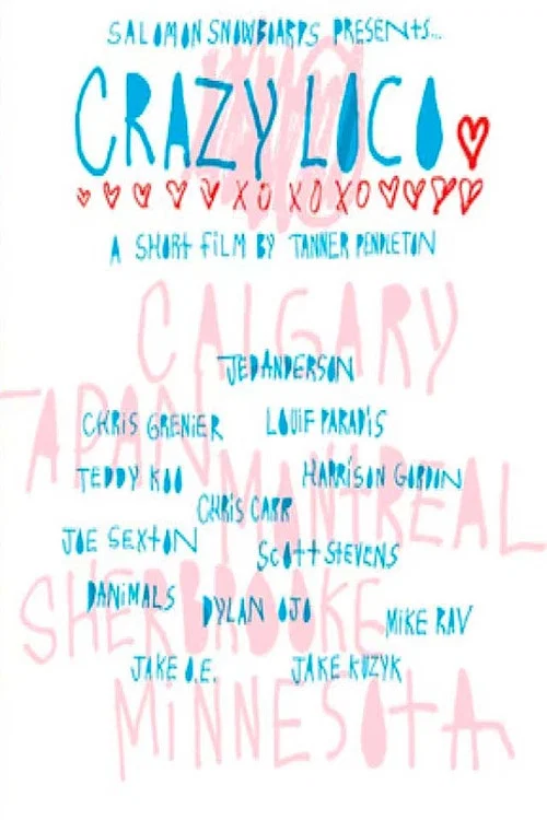 Salomon Snowboards presents Crazy Loco | A Short Film Following Jed Anderson постер