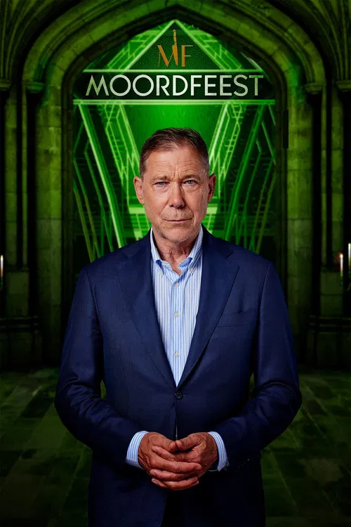 Moordfeest постер