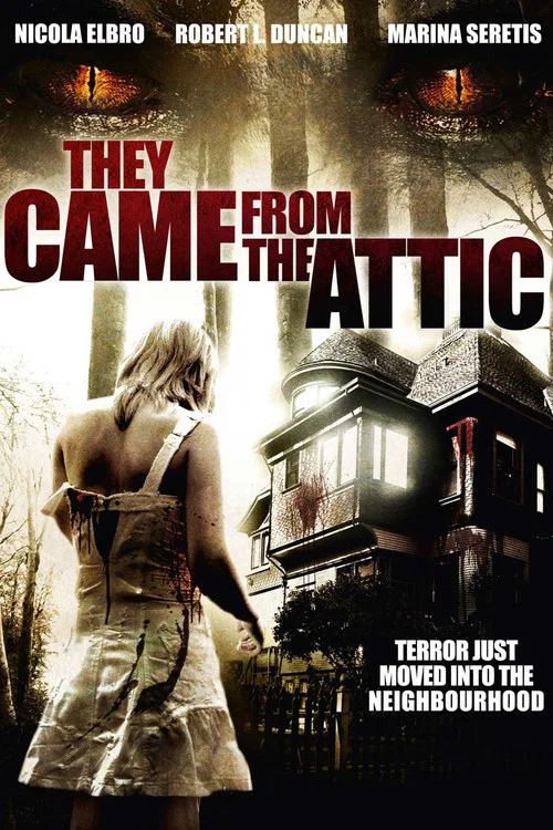They Came from the Attic постер