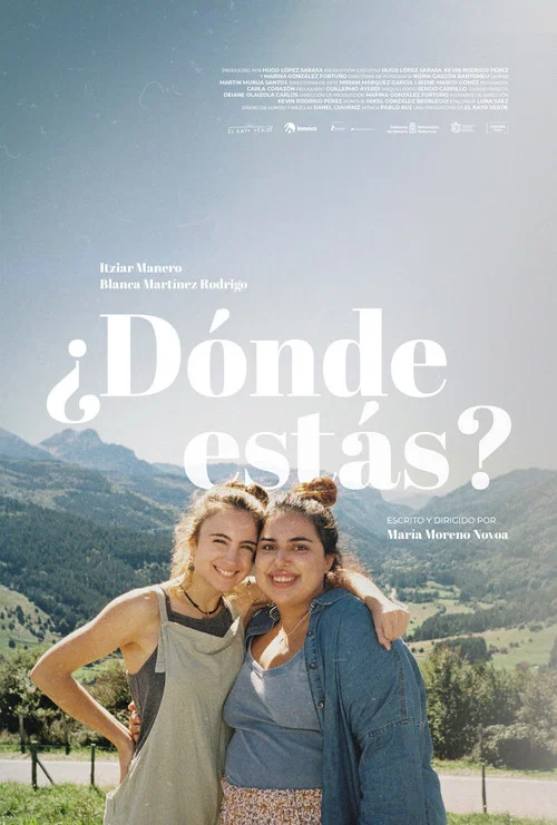 ¿Dónde estás? постер