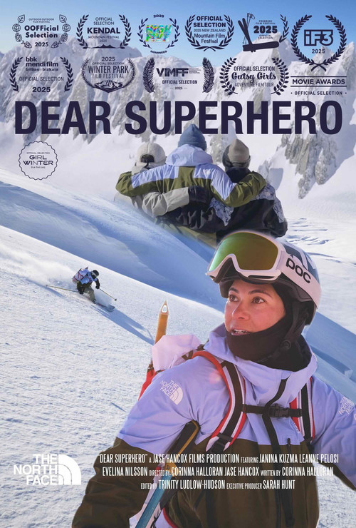 Dear Superhero постер