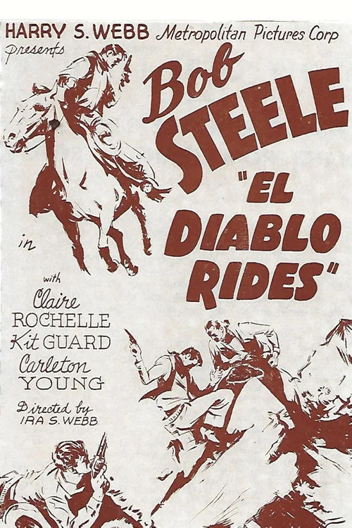El Diablo Rides постер