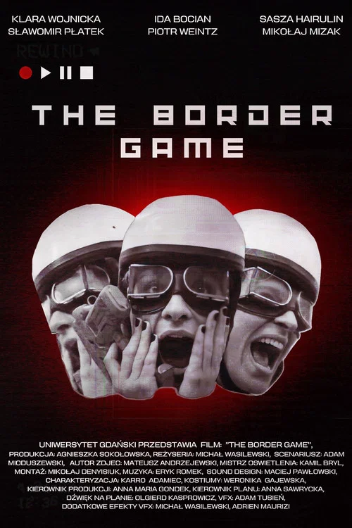 The Border Game постер