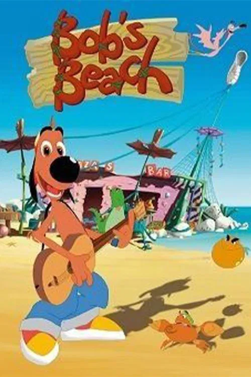 Bob's Beach постер