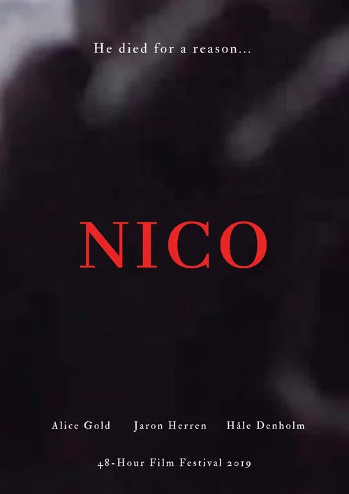 Nico постер