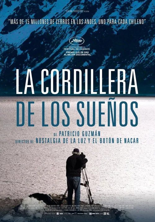 La cordillera de los sueños постер