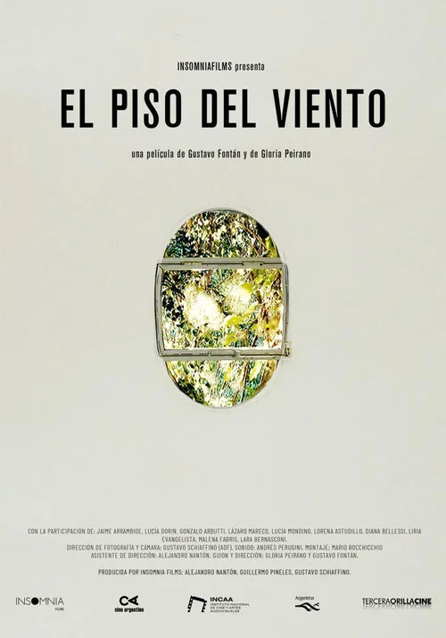 El piso del viento постер