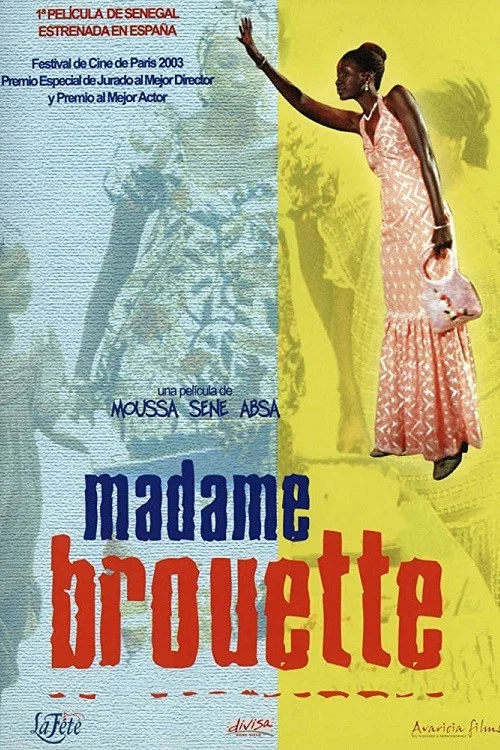 L'extraordinaire destin de Madame Brouette постер