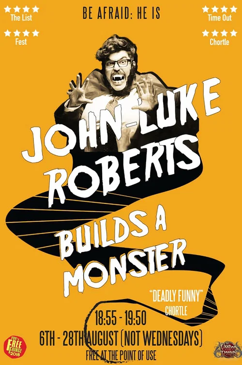 John-Luke Roberts Builds a Monster постер