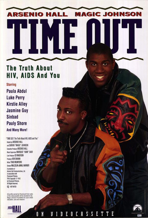 Time Out: The Truth About HIV, AIDS and You постер