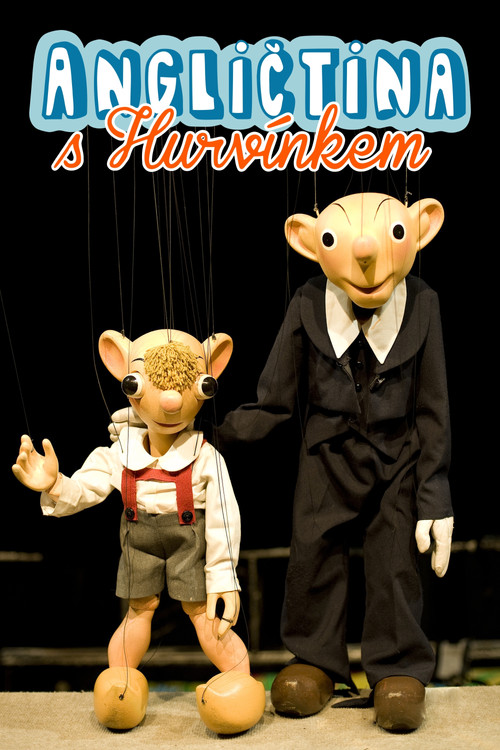 Angličtina s Hurvínkem постер