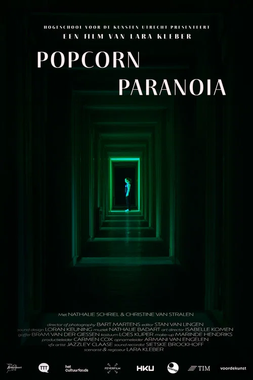 Popcorn Paranoia постер