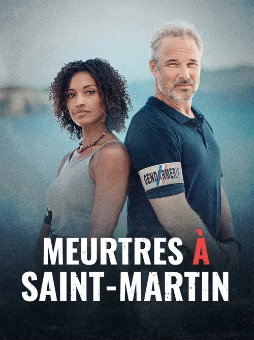 Meurtres à Saint-Martin постер