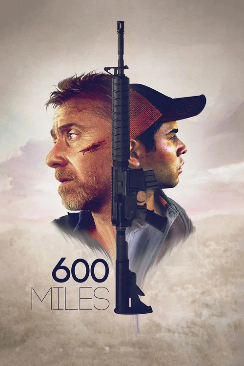 600 миль постер