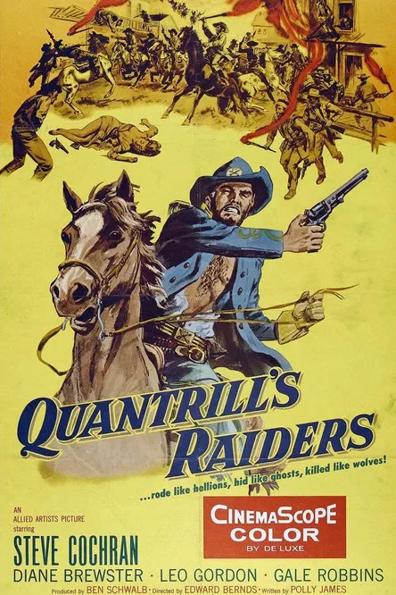 Quantrill's Raiders постер