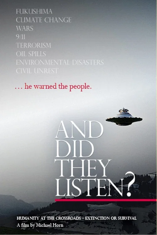 And Did They Listen? постер