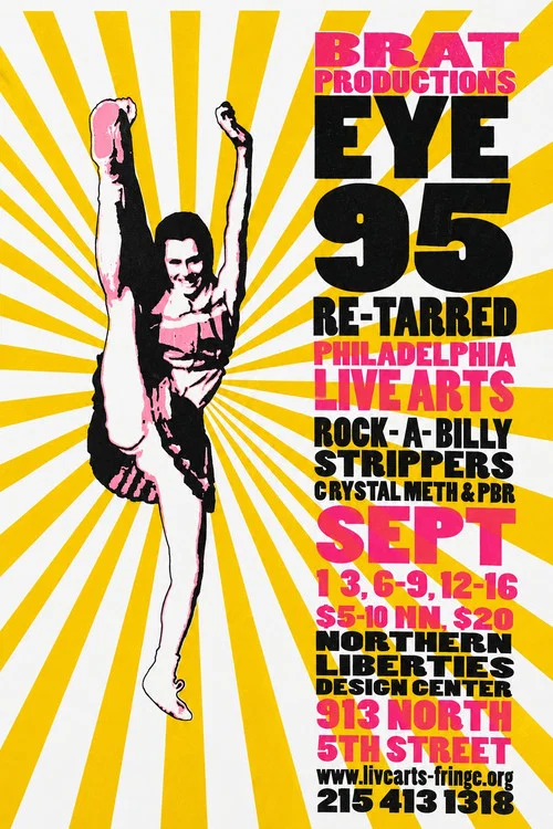 EYE 95 постер