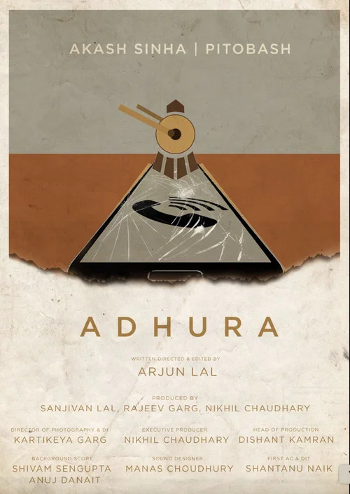 Adhura постер