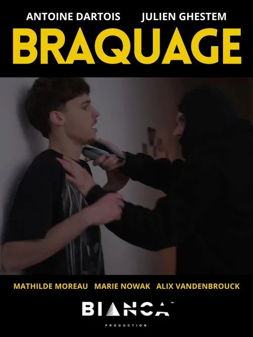 Braquage постер