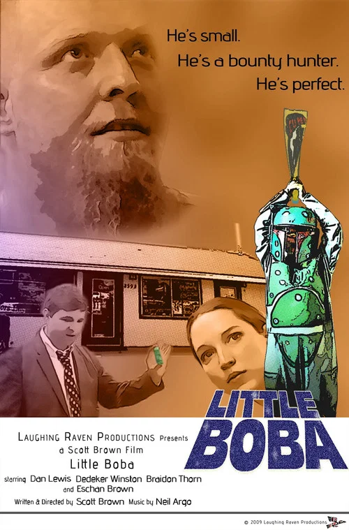 Little Boba постер