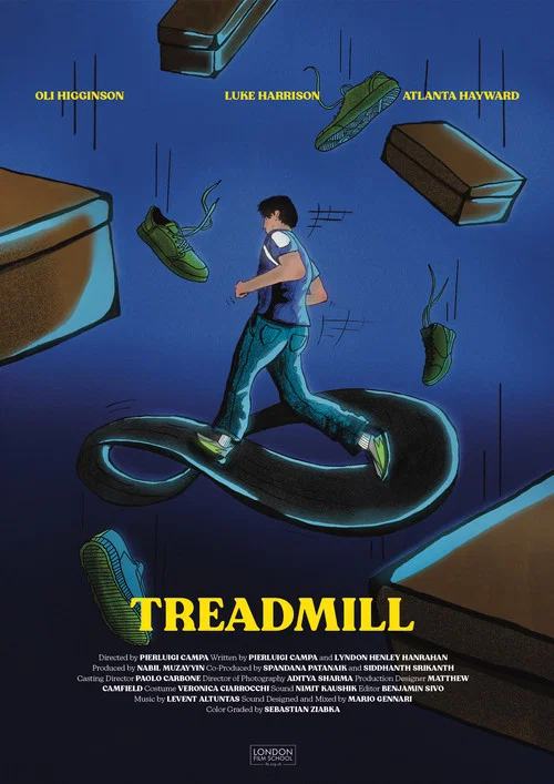 Treadmill постер