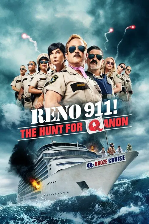 Reno 911!: The Hunt for QAnon постер