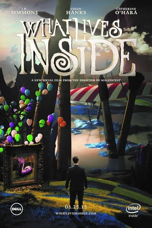 What Lives Inside постер