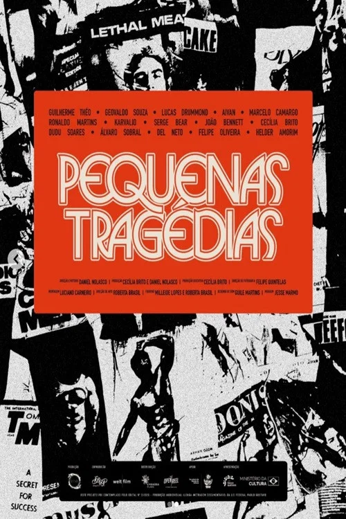 Pequenas Tragédias постер
